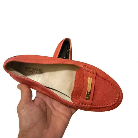 Michael Kors Watermelon Leather Loafers in excellent condition - Picture 11 of 16